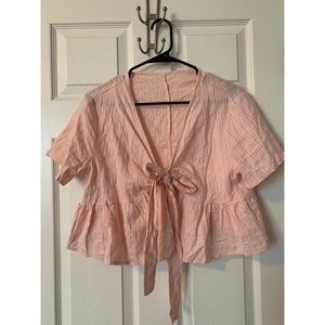 Short Sleeve Crop Top